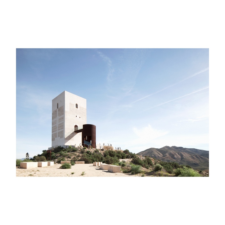Castillo Miras Arquitectos - tower restauration - Huercal-Overa Almeria - 77